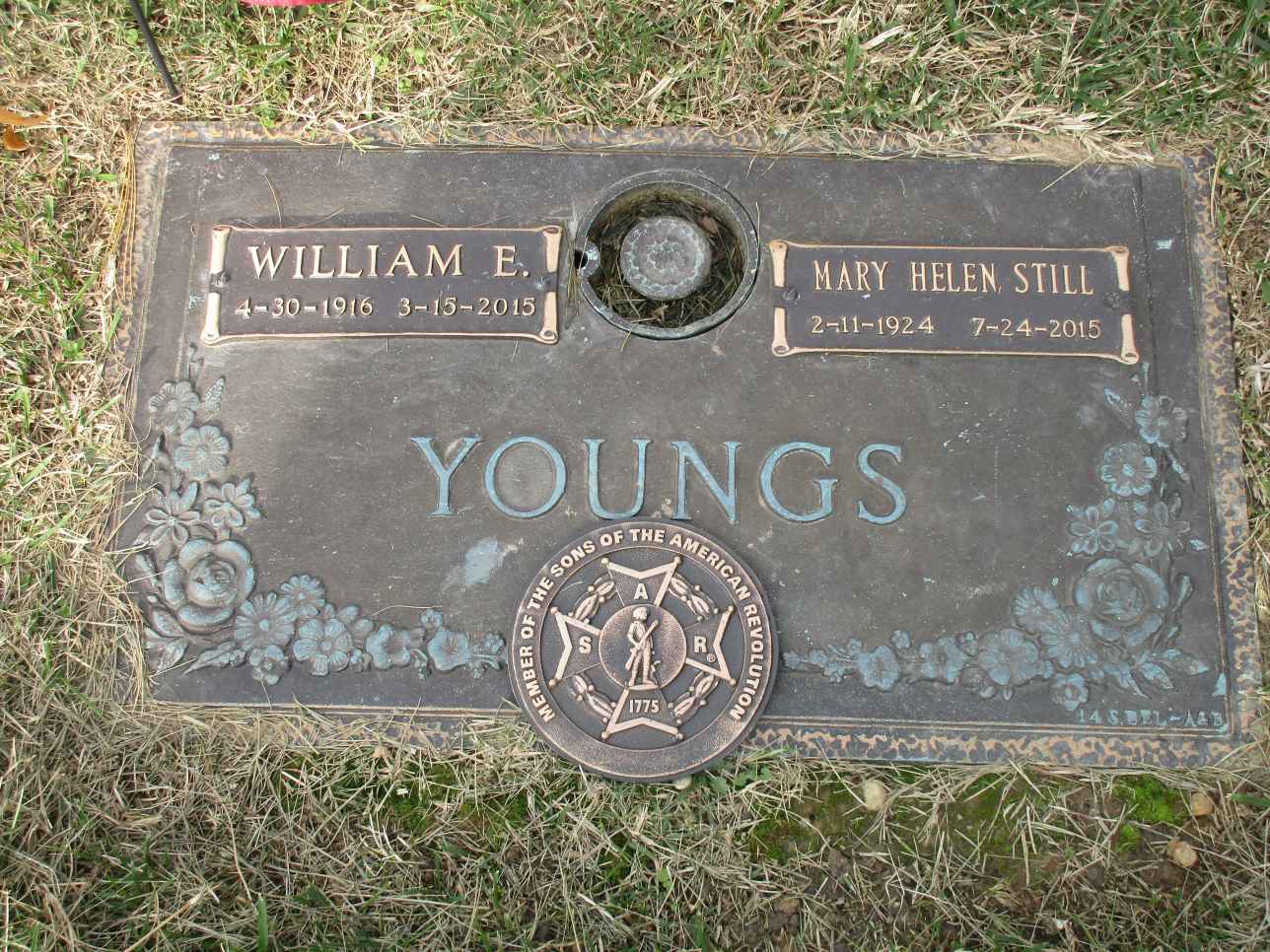 Bill Youngs Grave Marker