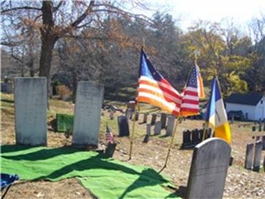 Conrad Solt Grave Marking
