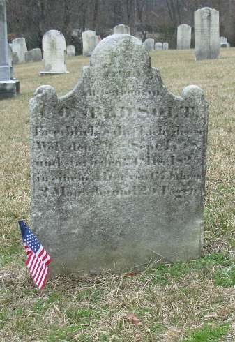 Conrad Solt grave marker