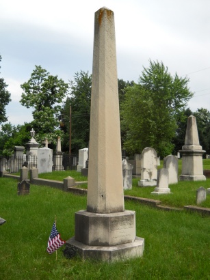 James Lawrason Grave Marker