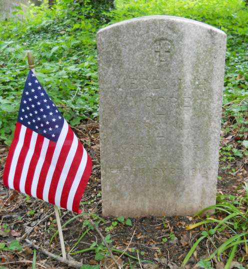 Jeremiah Moore Grave Marker