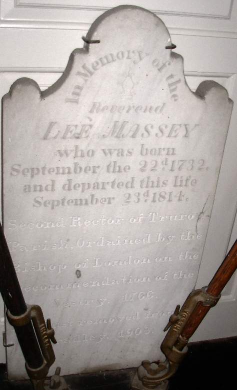 Reverend Lee Massey Grave Marker