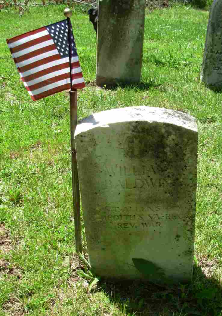 William Baldwin Grave Marker