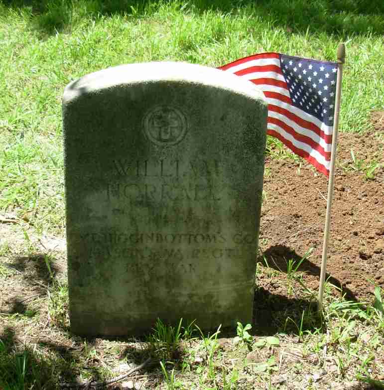 William Horrall Grave Marker